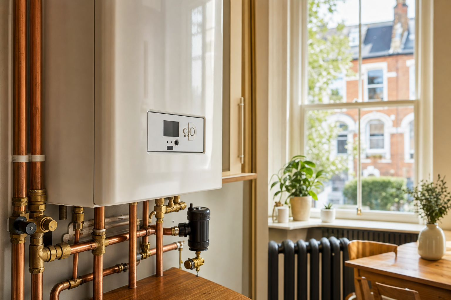 Plumbing & Heating Services - Acton W3